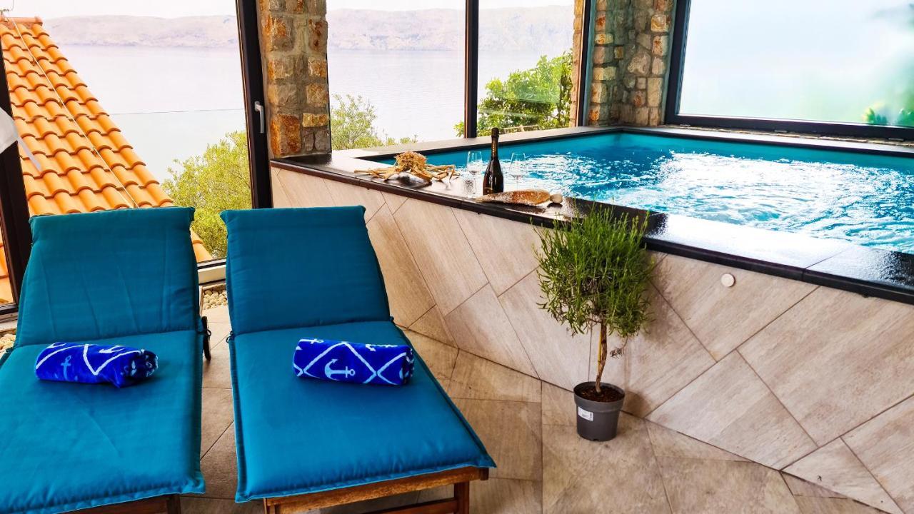 Villa Relax , With Seaview And Two Pools Near Beach Stari Grad Exterior foto