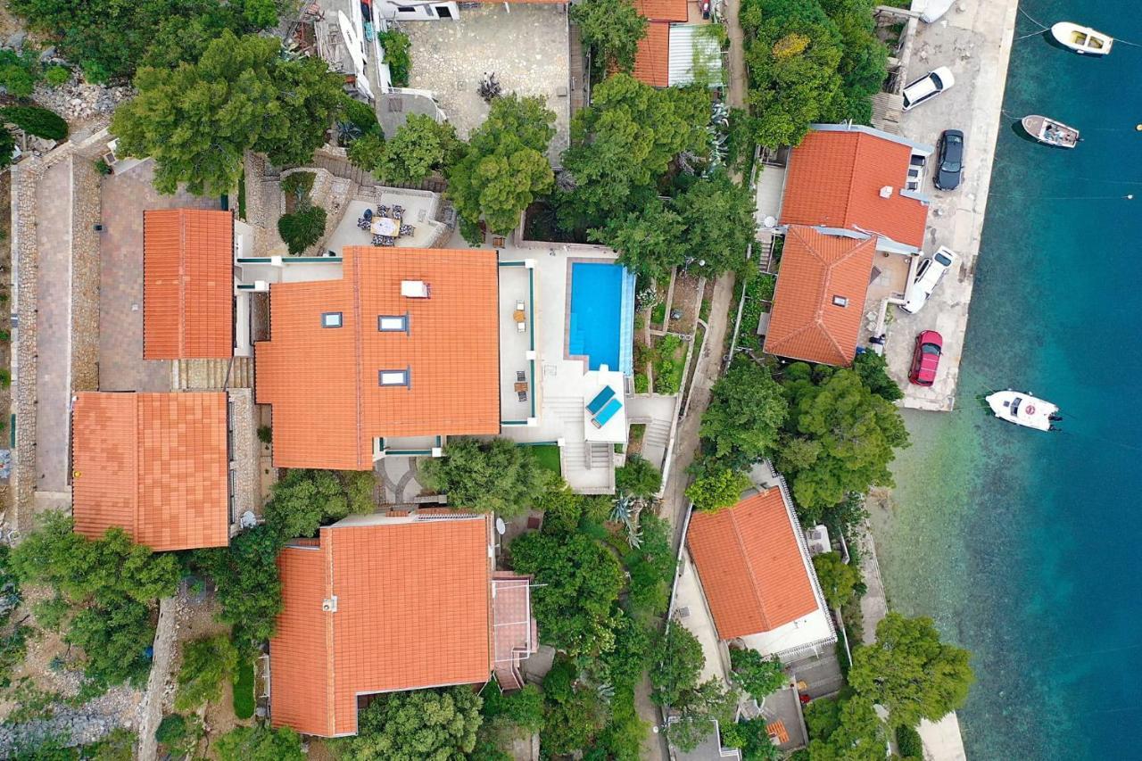 Villa Relax , With Seaview And Two Pools Near Beach Stari Grad Exterior foto