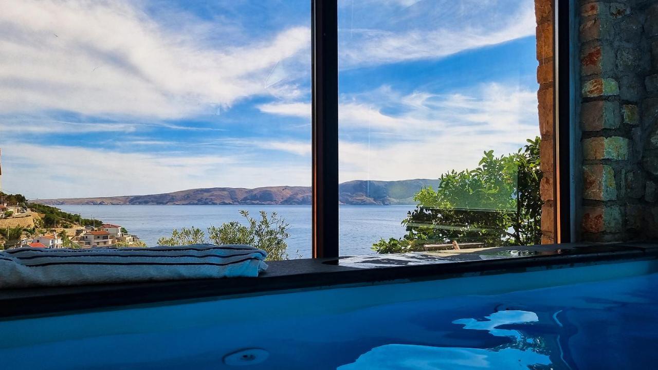 Villa Relax , With Seaview And Two Pools Near Beach Stari Grad Exterior foto